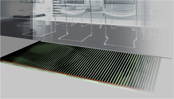 Heatnet laminaatverwarming